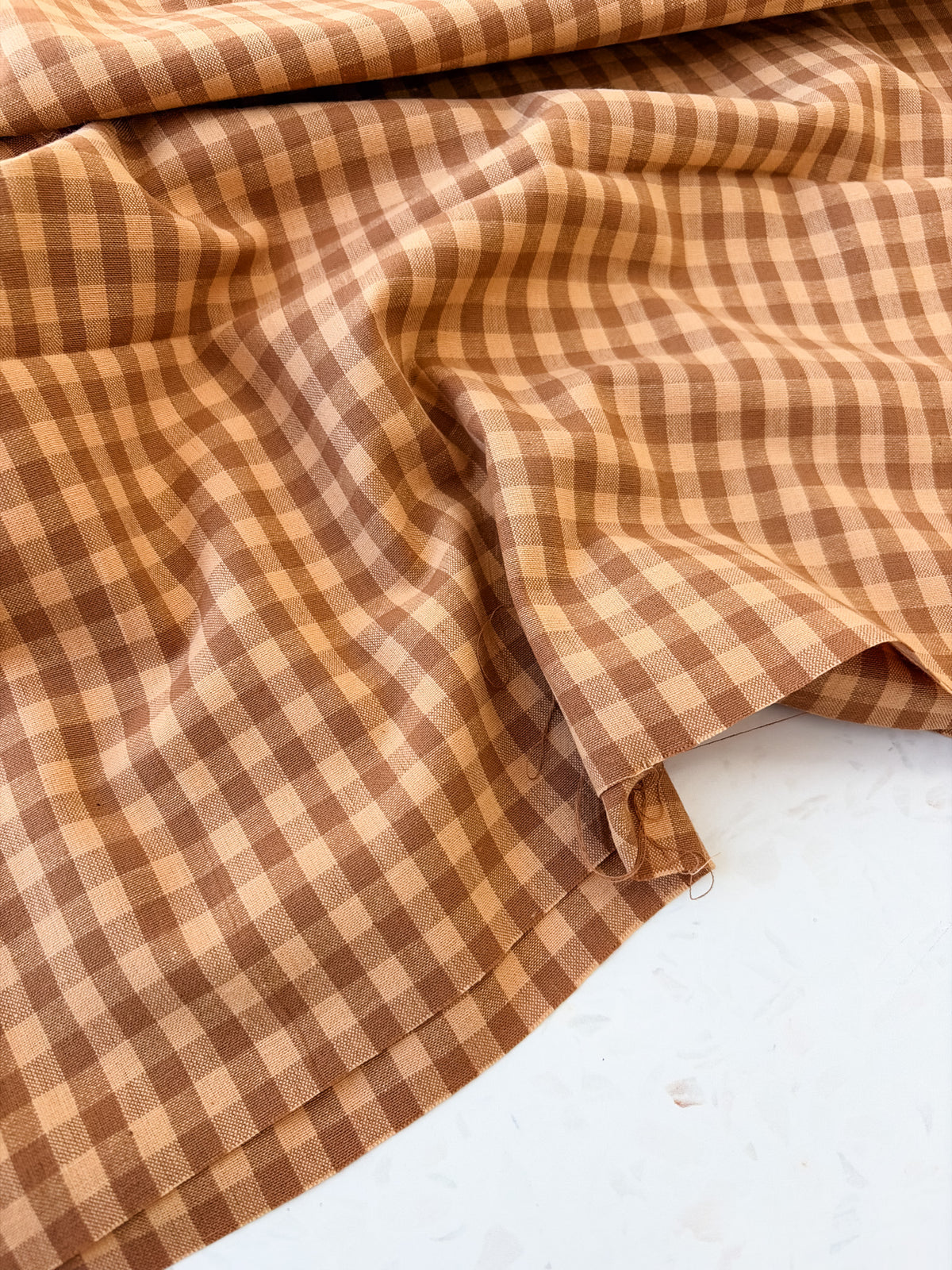 Gingham Woven Cotton | Cornucopia