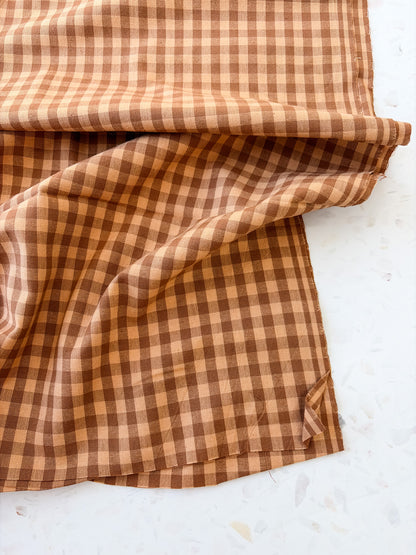 Gingham Woven Cotton | Cornucopia