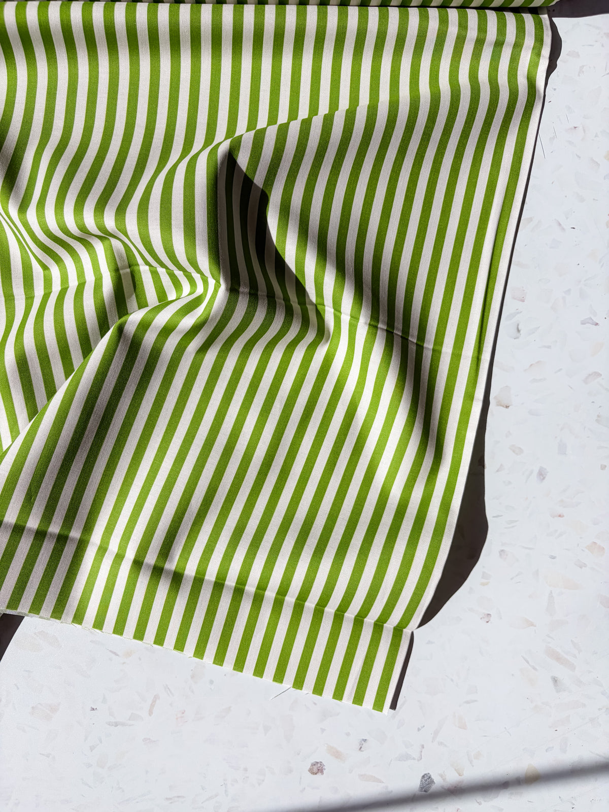 August Ellery Stationer's Stripe | Green Glass