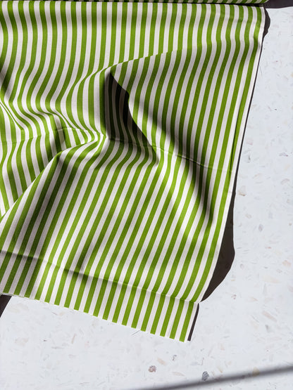 August Ellery Stationer's Stripe | Green Glass