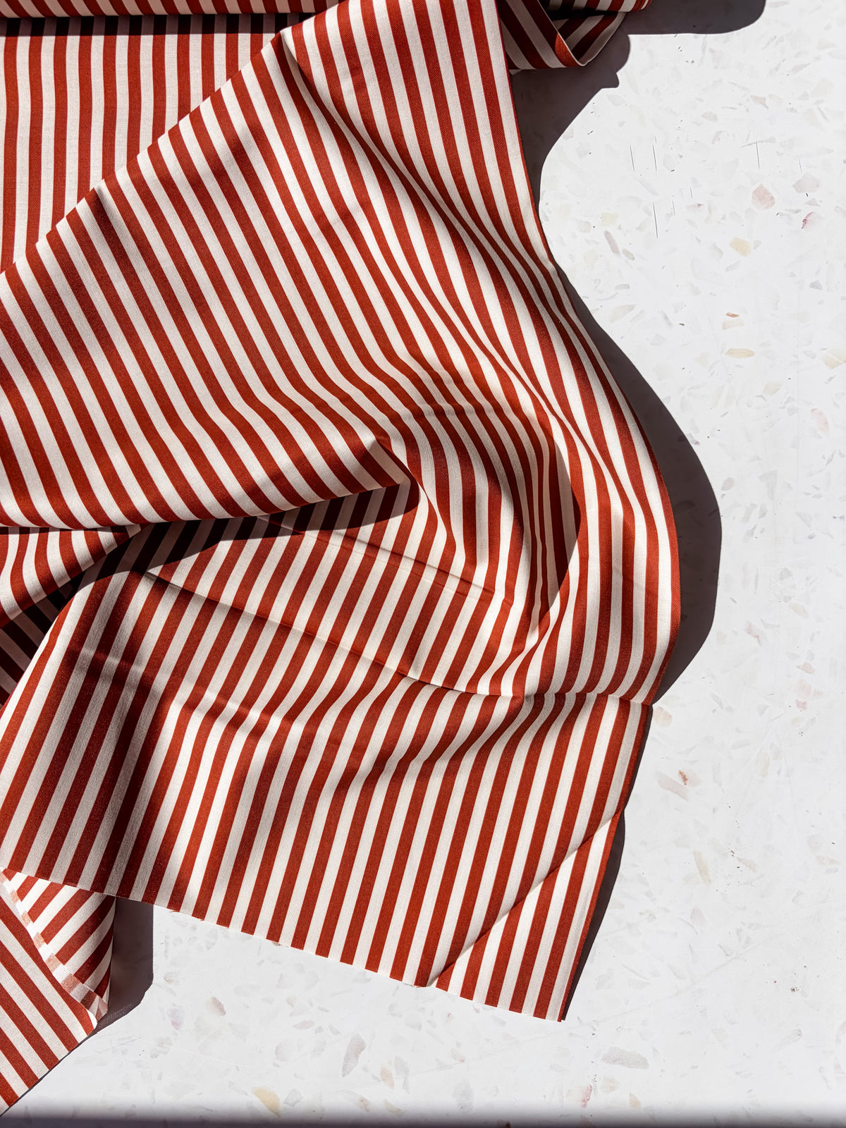 August Ellery Stationer's Stripe | Chocolate Ledger