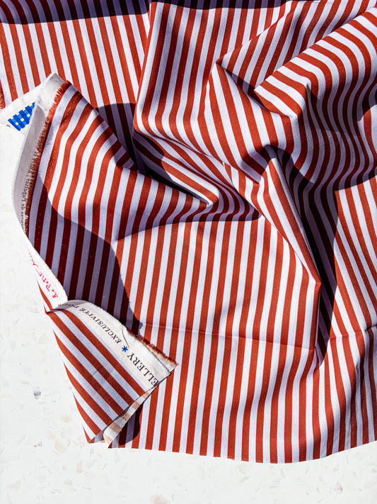 August Ellery Stationer's Stripe | Ink & Cocoa