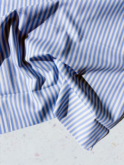 August Ellery Stationer's Stripe | Delft Rinse