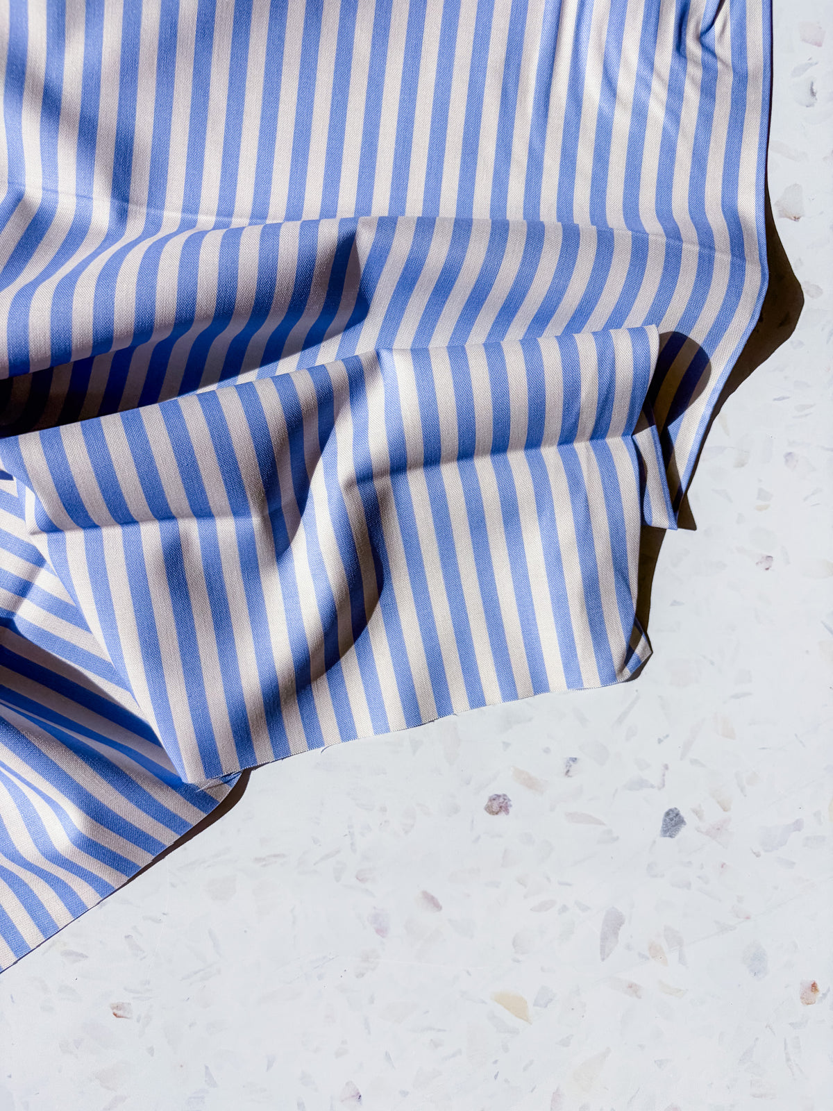August Ellery Stationer's Stripe | Delft Rinse