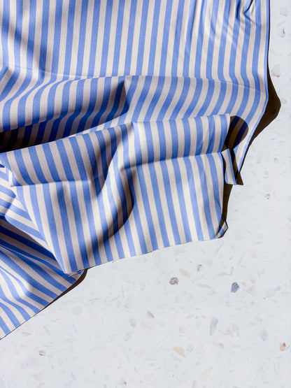 August Ellery Stationer's Stripe | Delft Rinse