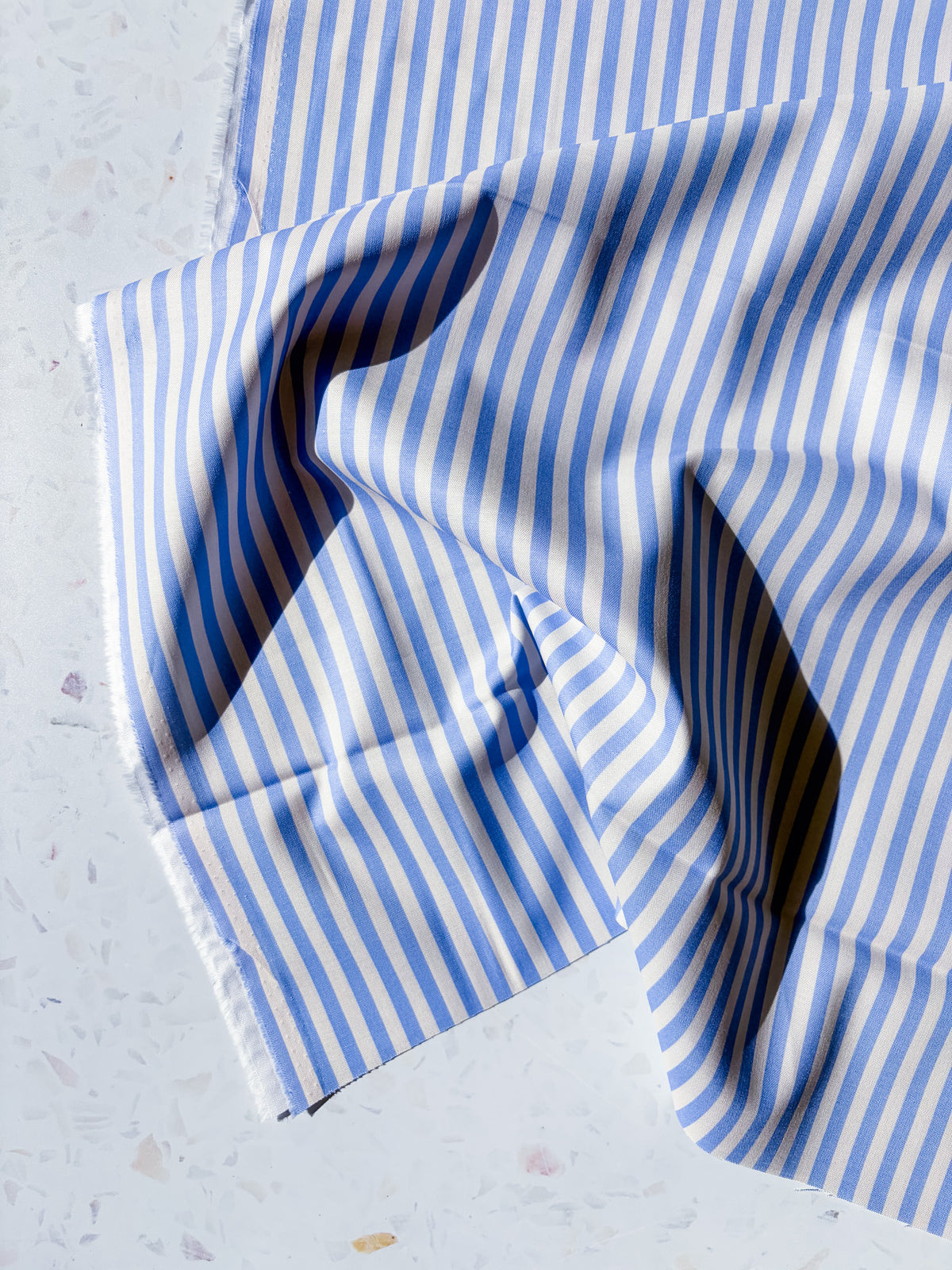 August Ellery Stationer's Stripe | Delft Rinse