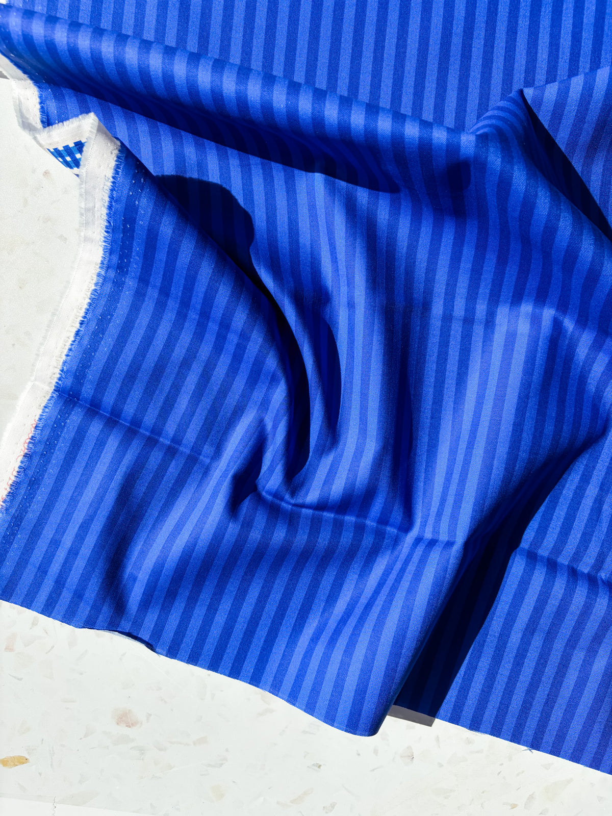 August Ellery Stationer's Stripe | Night Indigo
