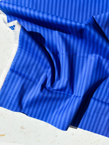 August Ellery Stationer's Stripe | Night Indigo