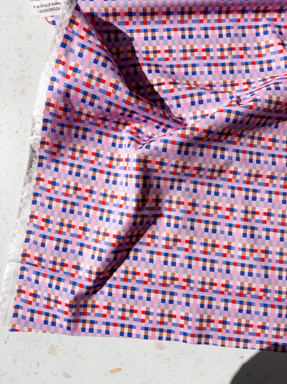 August Ellery Patchwork Check | Confiture Rose