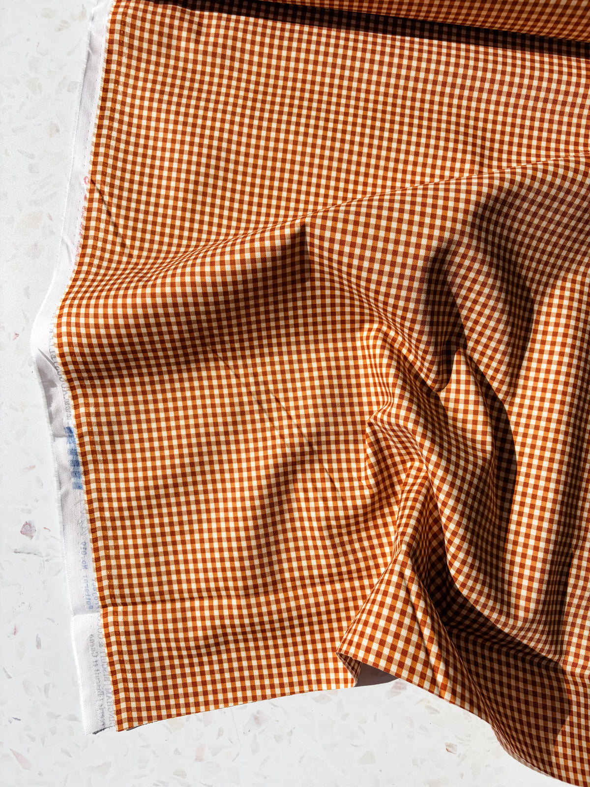 August Ellery Mercerie Gingham | Biscuit & Cocoa