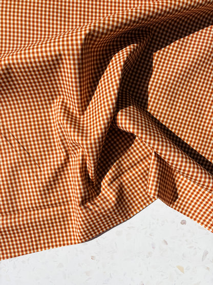 August Ellery Mercerie Gingham | Biscuit & Cocoa