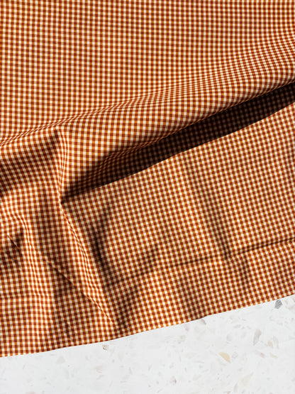August Ellery Mercerie Gingham | Biscuit & Cocoa