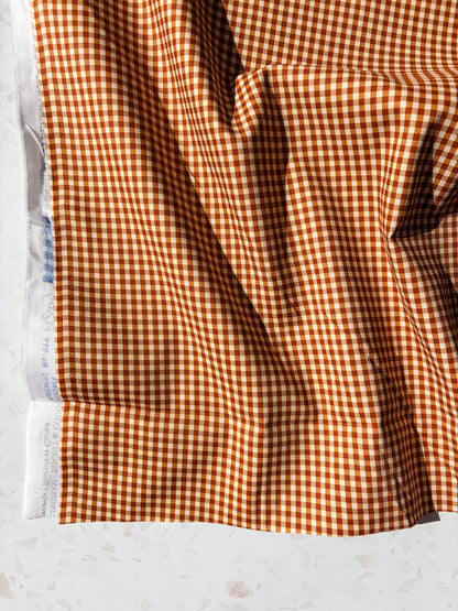 August Ellery Mercerie Gingham | Biscuit & Cocoa