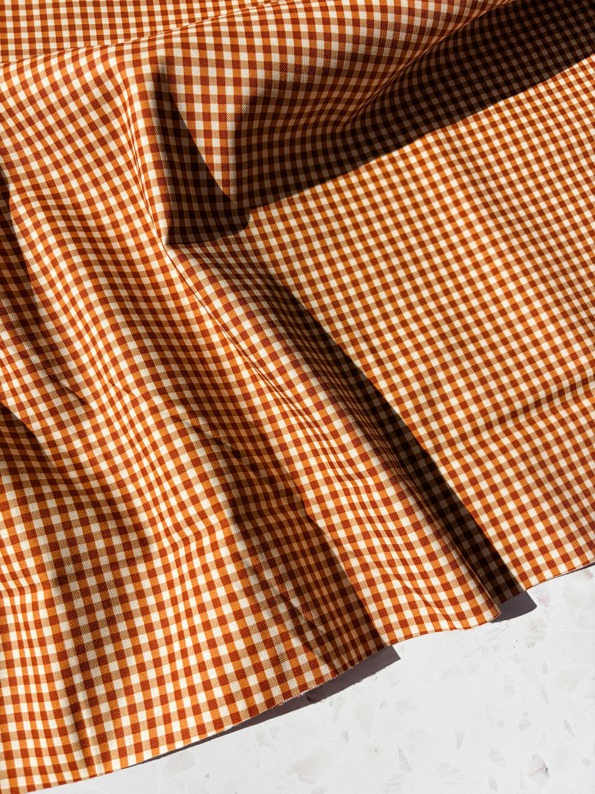 August Ellery Mercerie Gingham | Biscuit & Cocoa