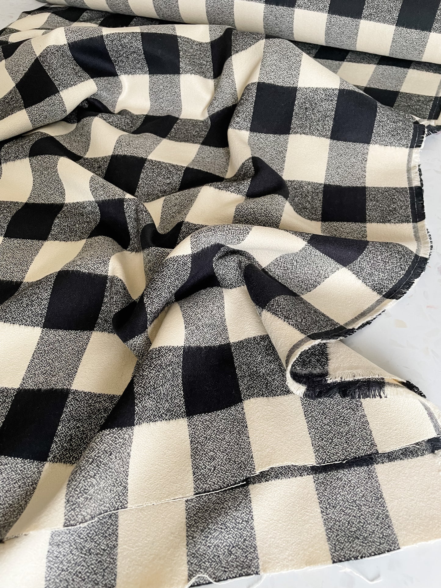 Mammoth Flannel – Ivory