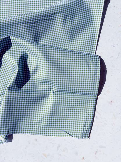 August Ellery Mercerie Gingham | Blue China