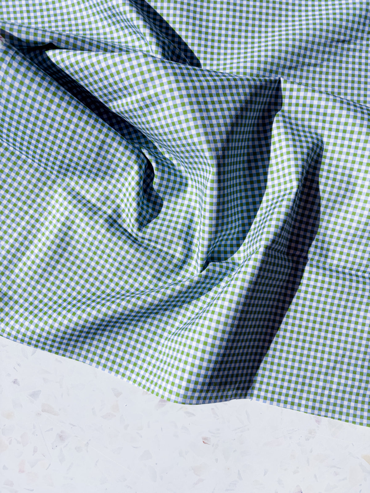 August Ellery Mercerie Gingham | Blue China