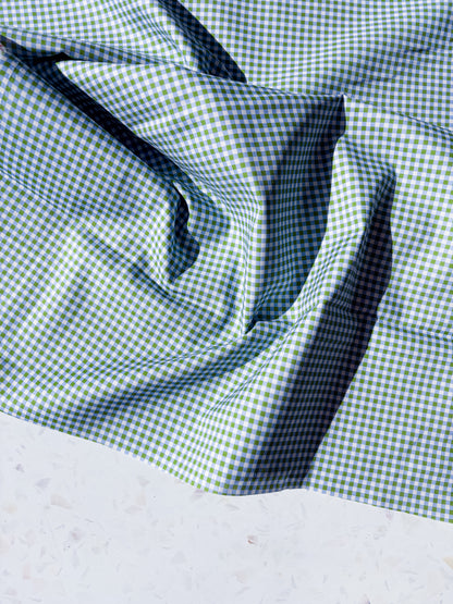 August Ellery Mercerie Gingham | Blue China