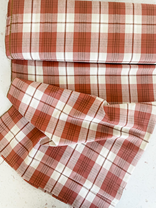 Fableism Arcade Plaid Wovens – Sequoia