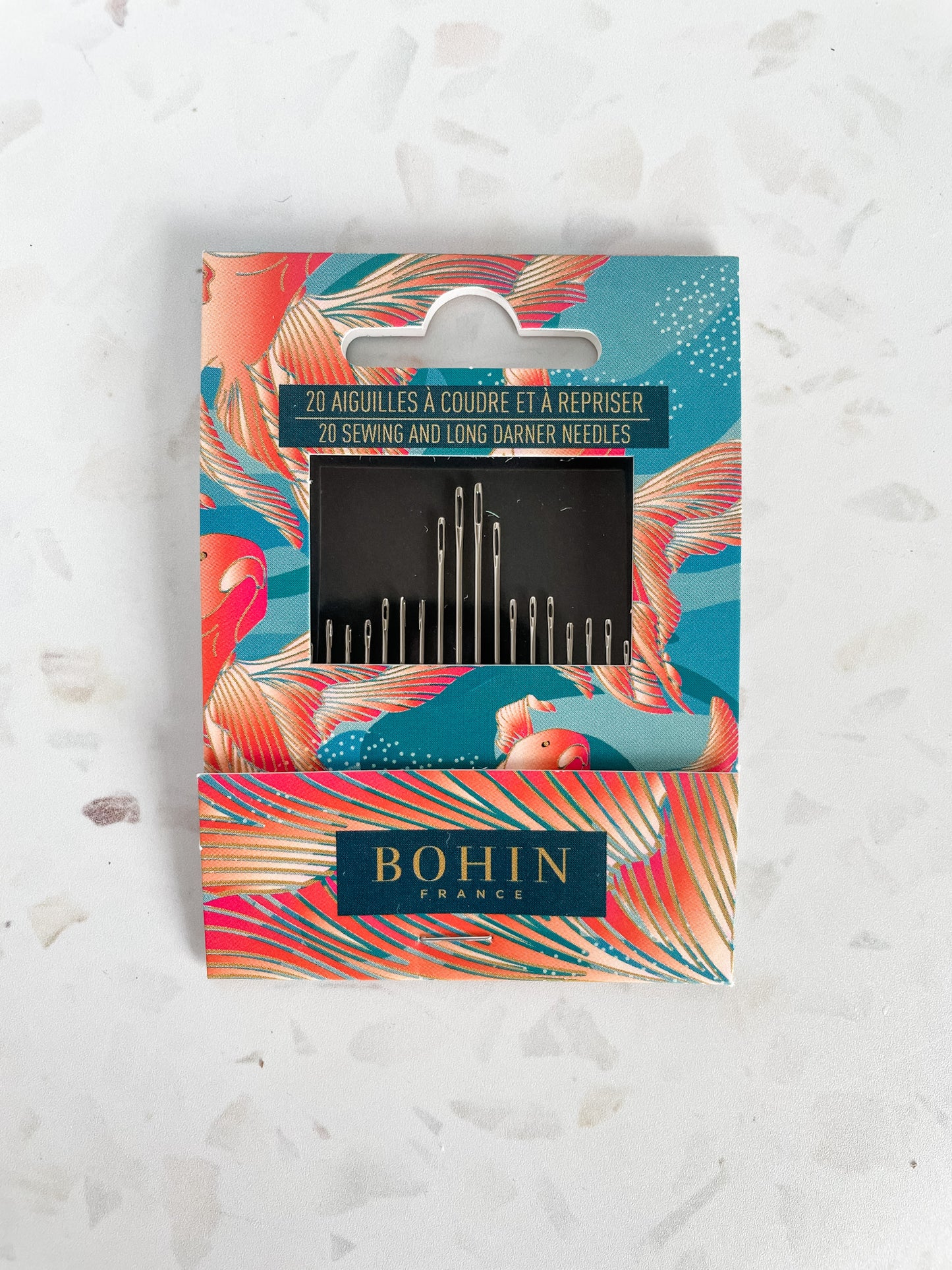 Bohin Assorted Needles Book (20ct)