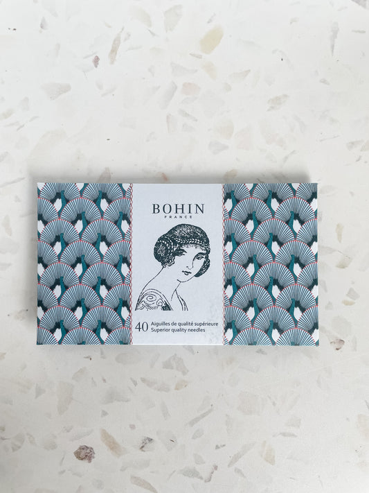 Bohin Sewing Needle Book (40pc) – Blue Solange