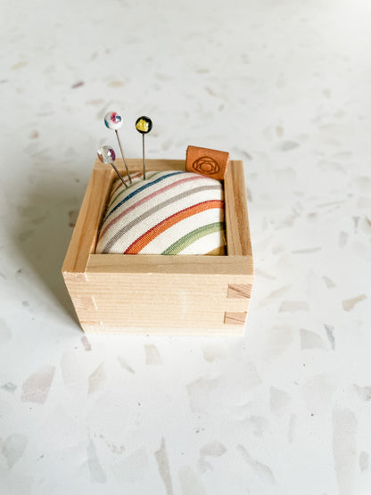 Cohana Masu Box Pincushion