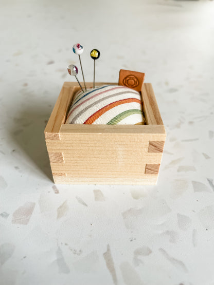 Cohana Masu Box Pincushion