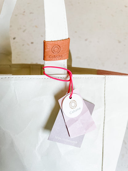 Cohana Washi Paper Project Bag