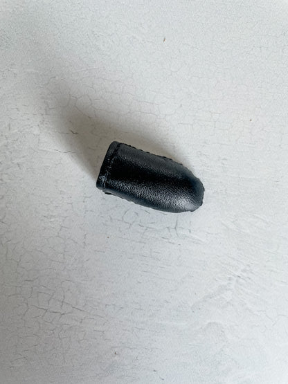 Black Leather Thimble