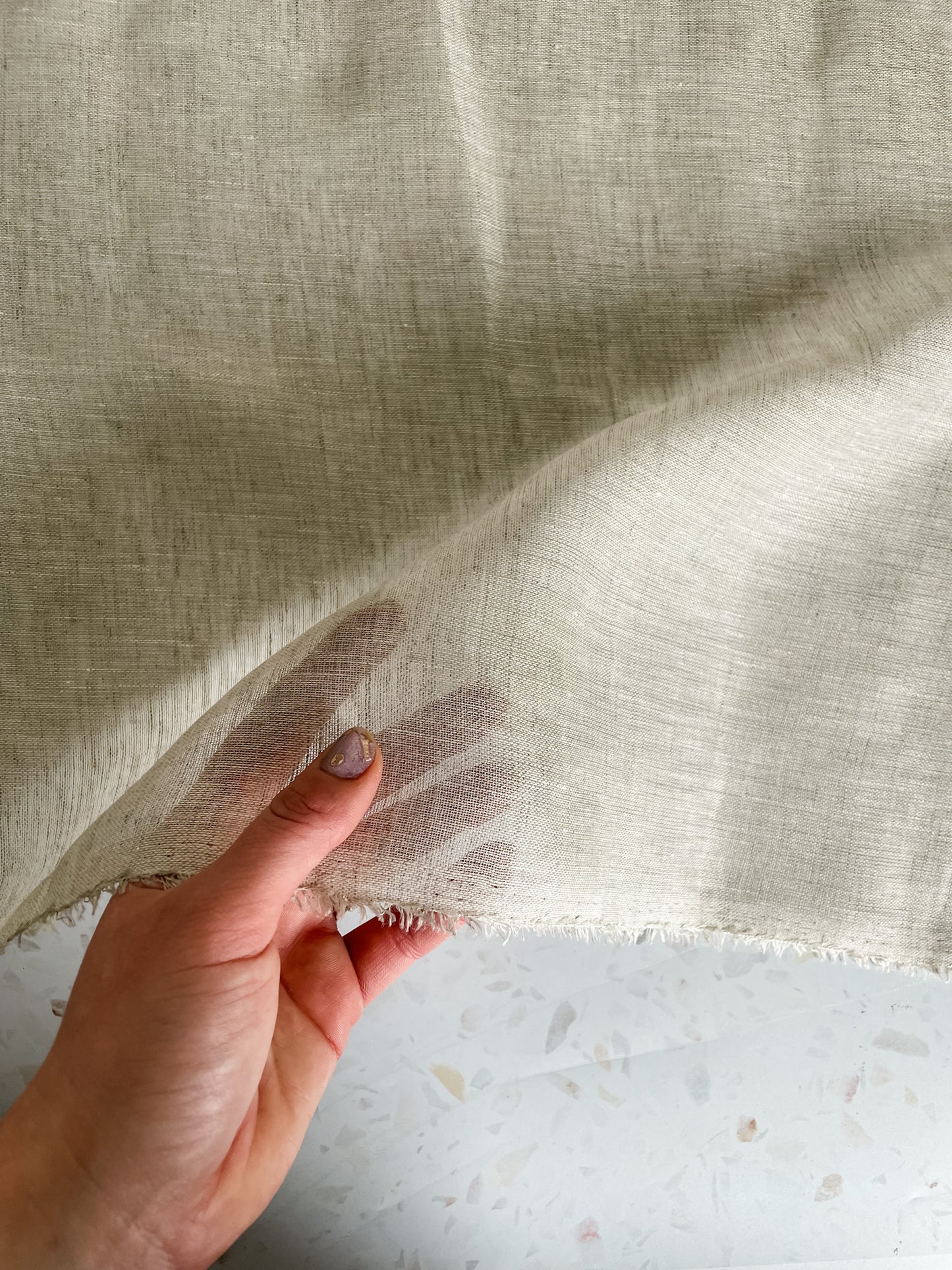 Merchant & Mills Natural Linen Gauze