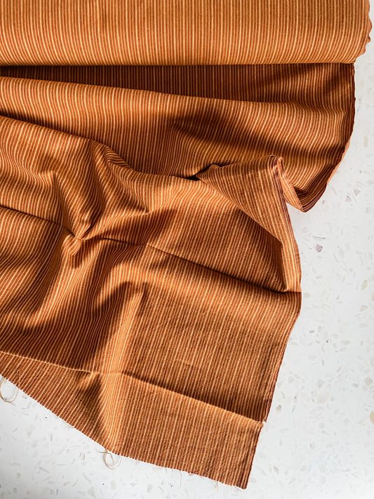 Brushed Cotton – Harvest Stripe
