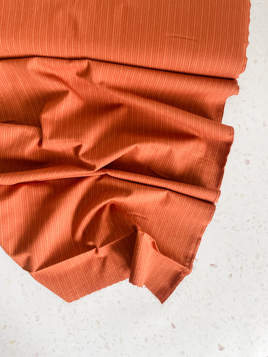 Brushed Cotton – Autumn Stripe