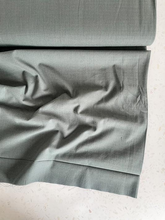Nikko Topstitch – Blue Suede