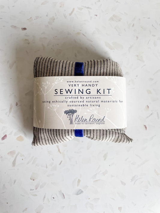 Helen Round Sewing Kit With Notions
