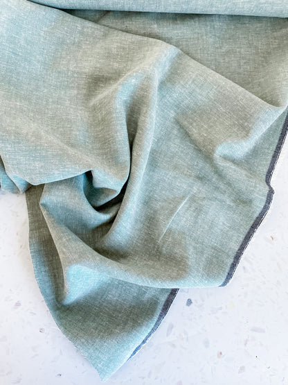 Brussels Washer Linen Blend – Sage