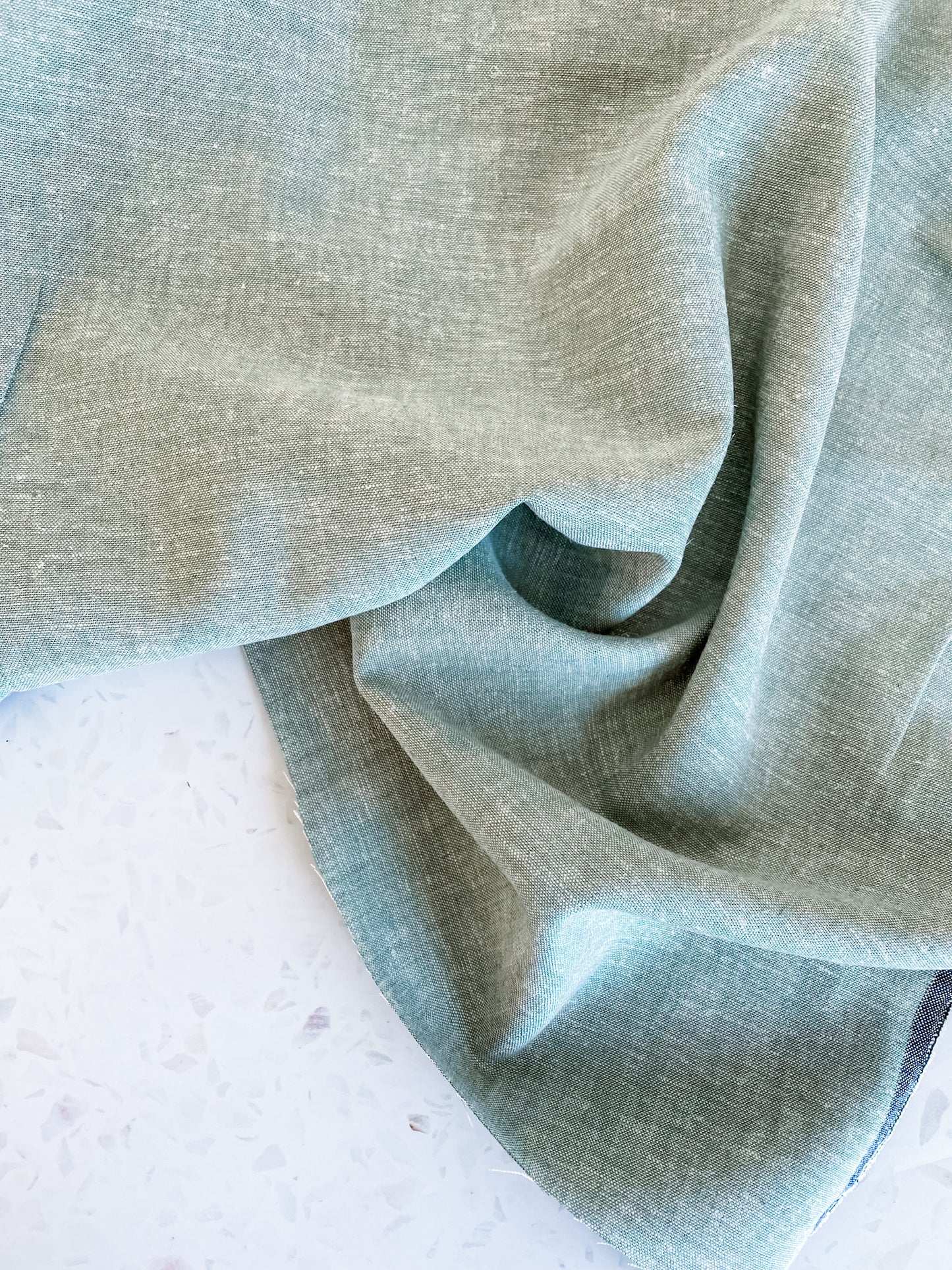 Brussels Washer Linen Blend – Sage