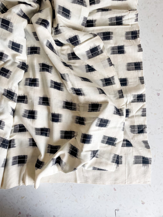 Indian Cotton – Snowcap Ikat