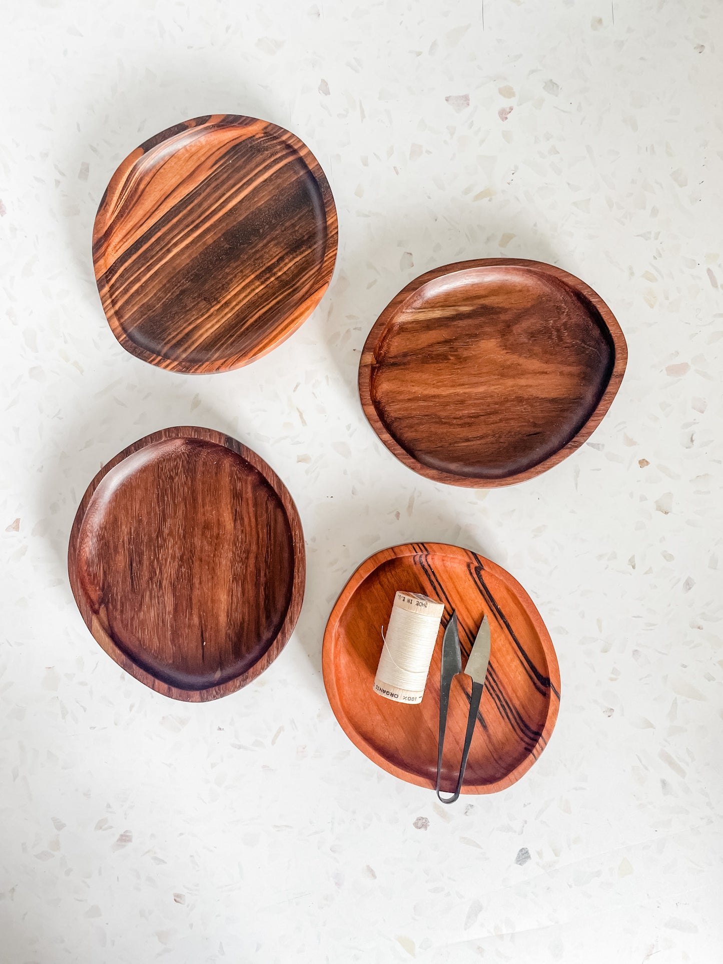 Small Studio Trays by Itza Wood