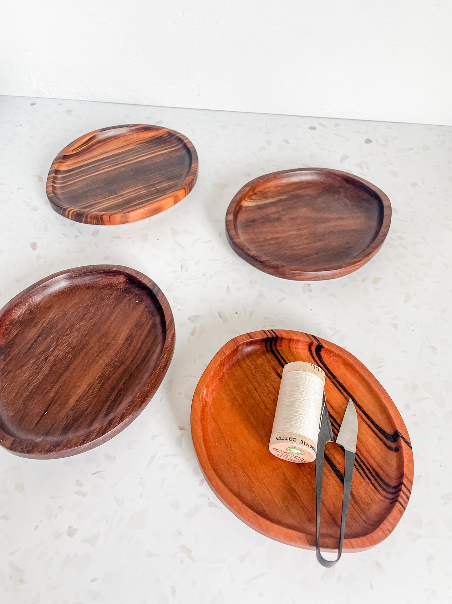 Small Studio Trays by Itza Wood