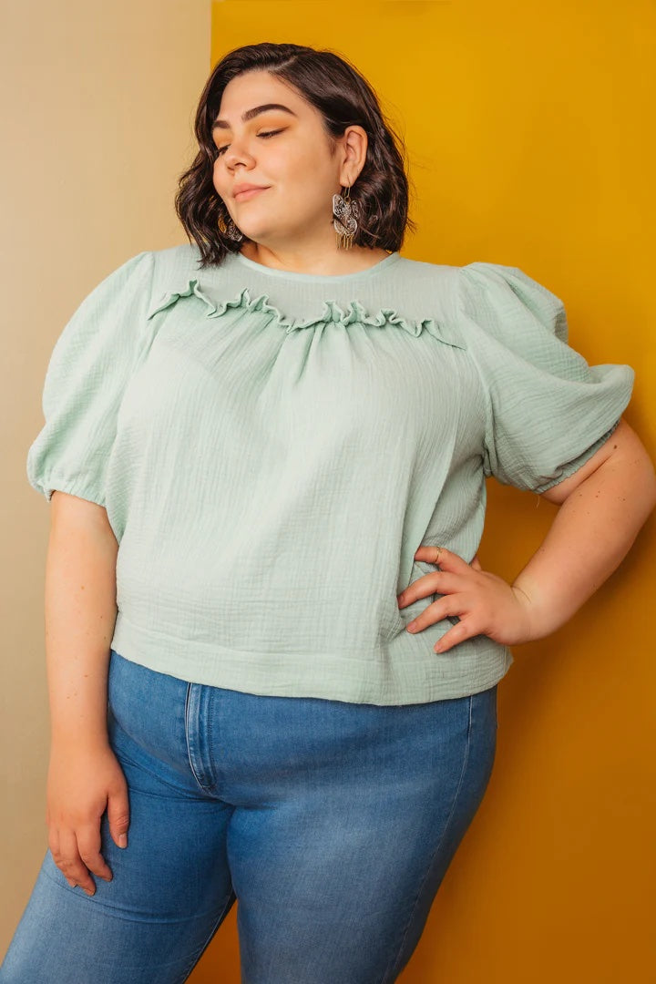 Sagebrush Top by Friday Pattern Co. | Printed Pattern