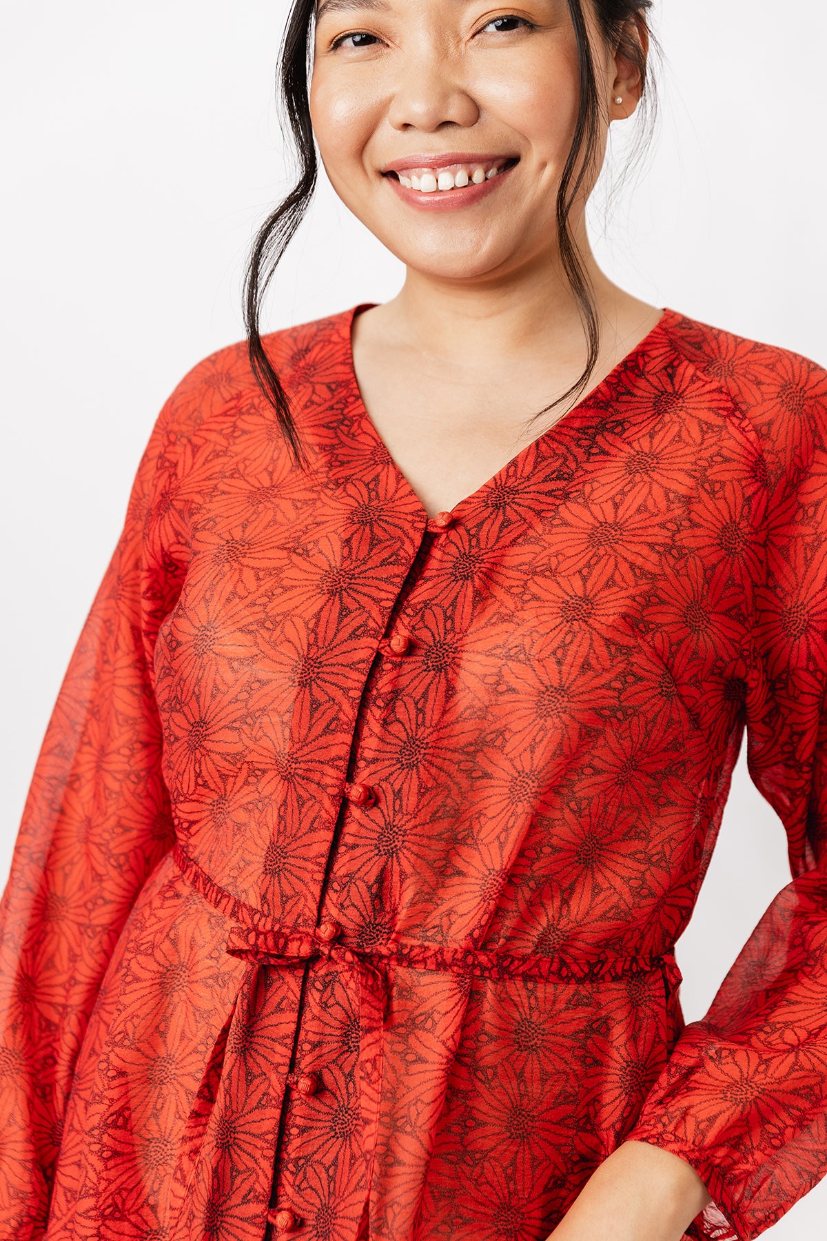 Maite Raglan Sleeve Tunic & Dress by Named Clothing | Printed Pattern