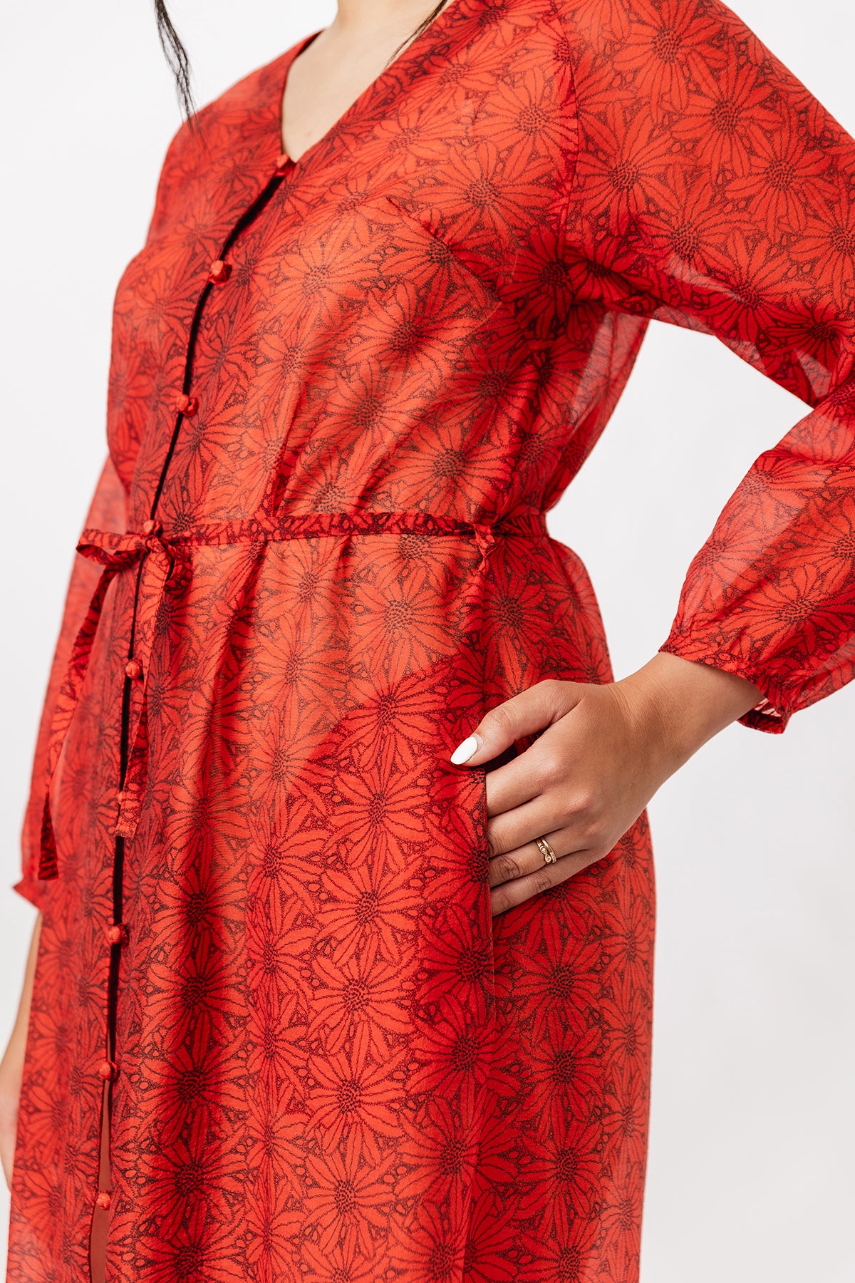 Maite Raglan Sleeve Tunic & Dress by Named Clothing | Printed Pattern