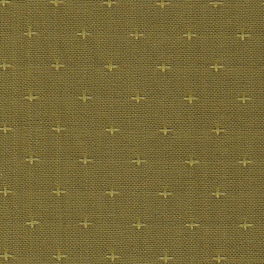 Embroidered Wovens – Olive Green