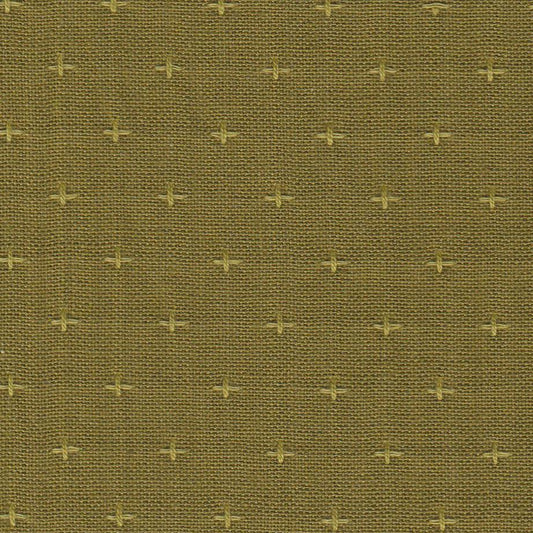 Embroidered Wovens – Olive Green
