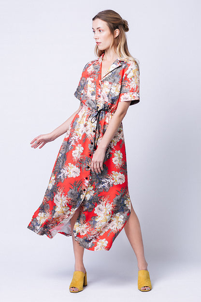 Reeta Shirt Dress by Named Clothing | Printed Pattern