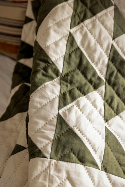 Pines Quilt Kit // Quilting by Hand by Riane Elise