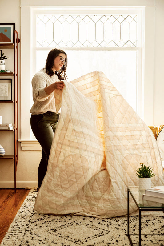 Porta Quilt Kit // Quilting by Hand by Riane Elise