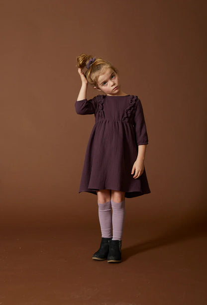 Cygne Dress Pattern by Fionna Hanna | Printed Pattern