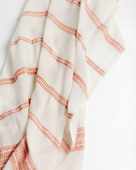 Baby Swaddle Blanket – Blush