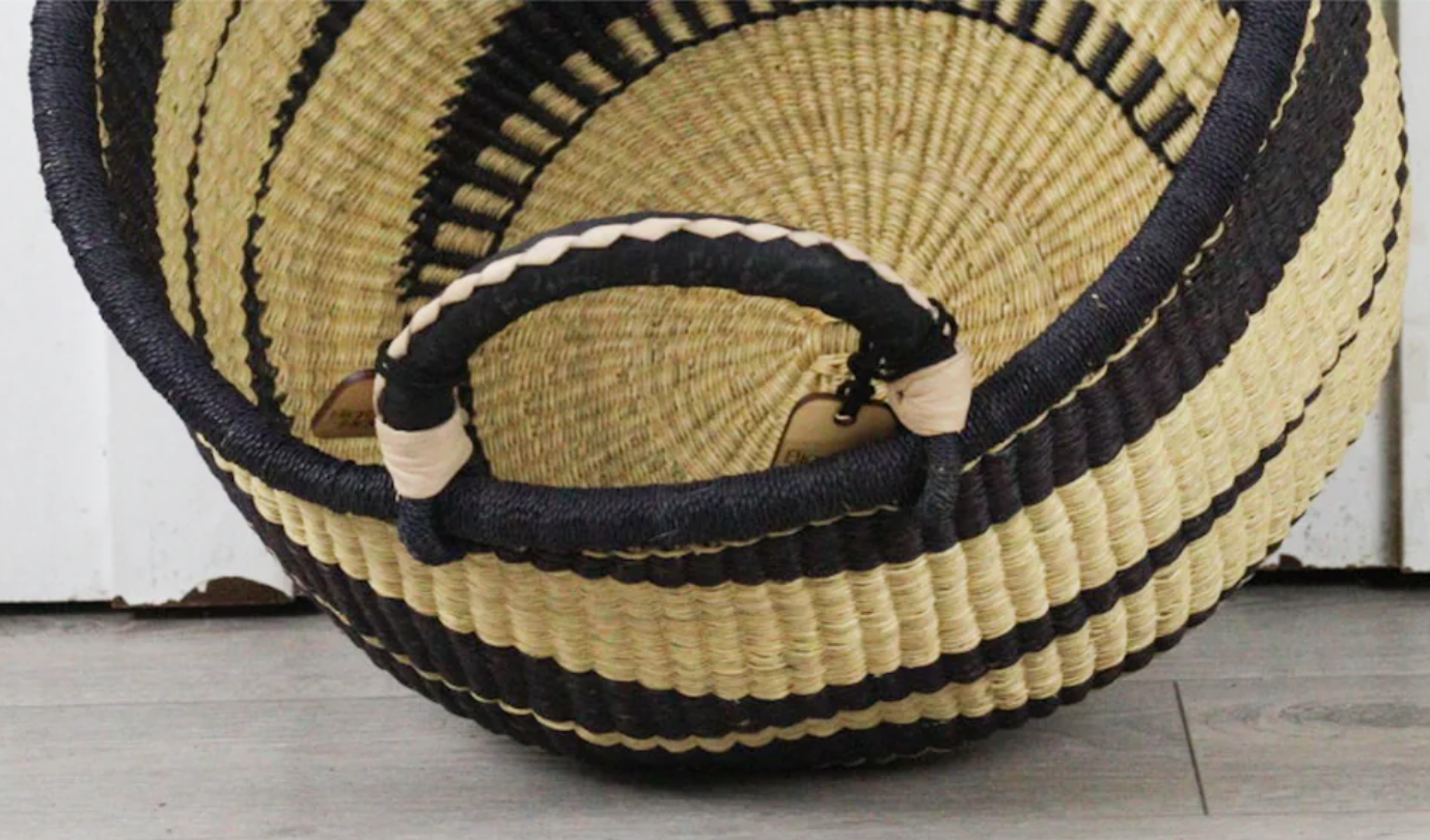 Bolga Baskets – Black